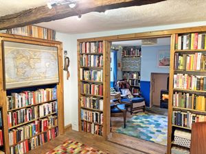 Book Shelves- click for photo gallery
